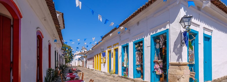 Circuit Brésil - Jour 7 : Ilha Grande - Paraty