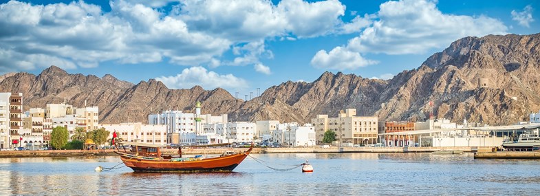 Circuit Oman - Jour 1 : Vol pour Mascate