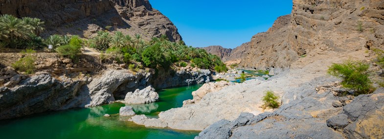 Circuit Oman - Jour 10 : Wadi Al Arbeieen - Mascate