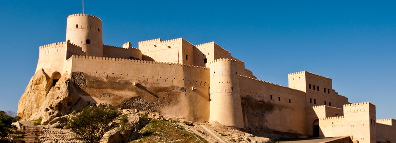 Circuit Oman - Jour 2 : Nakhal - Wakan - Bilad Sayt