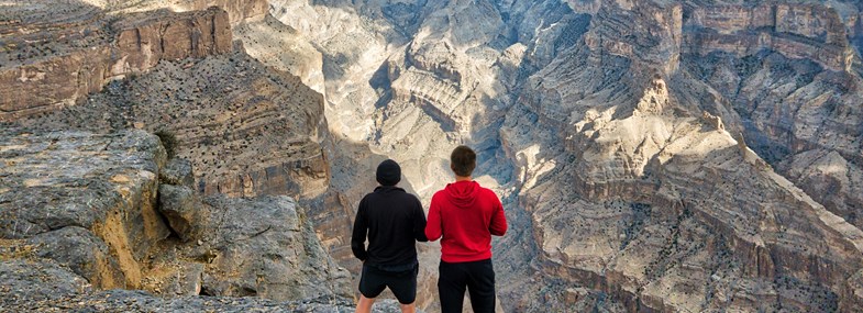 Circuit Oman - Jour 4 : Djebel Shams - Nizwa - Fort de Jabreen