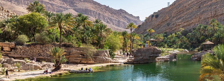 Circuit Oman - Jour 7 : Wadi Bani Khalid