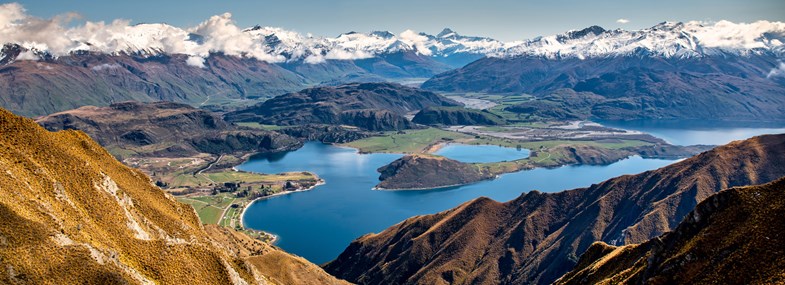 Circuit Nouvelle Zelande - Jour 11 : Haast - Parc National Mt Aspiring - Cromwell - Gorges de Kawarau - Te Anau