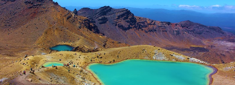 Circuit Nouvelle Zelande - Jour 5 : Rotorua - Forêt des Redwood - Lac Taupo - Tongariro