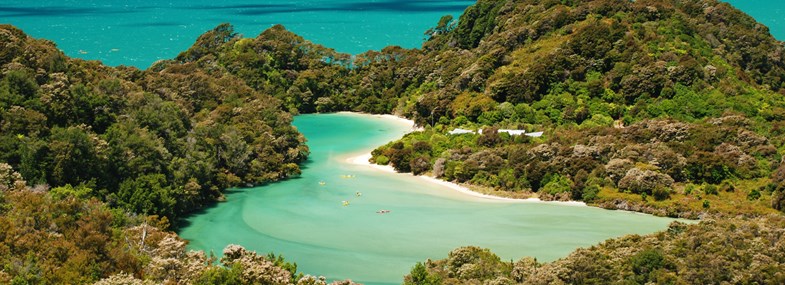 Circuit Nouvelle Zelande - Jour 8 : Journée libre Nelson ou Abel Tasman