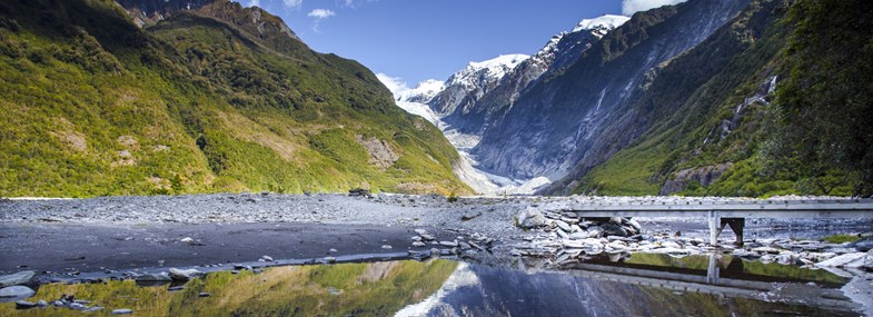 Circuit Nouvelle Zelande - Jour 10 : Hokitika - Franz Josef - Haast