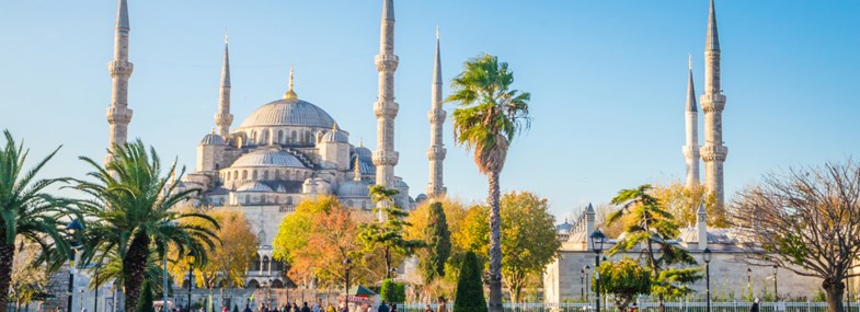 Circuit Turquie - Jours 7 et 8 : Istanbul - Sainte Sophie - Mosquée Bleue - Croisière sur le Bosphore