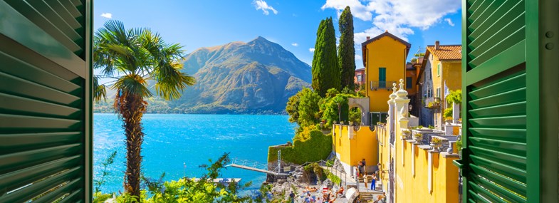 Circuit Italie - Jour 5 : Les bords du lac de Côme