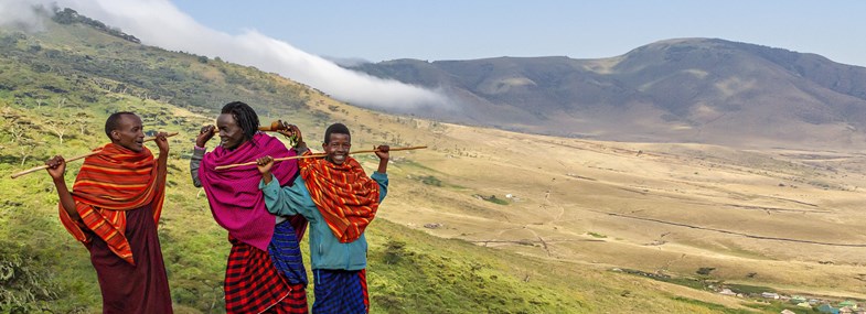 Circuit Tanzanie - Jour 7 : Cratère du Ngorongoro - Karatu