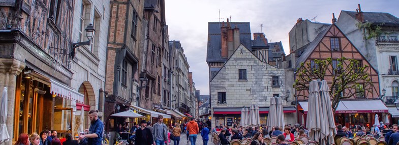 Circuit Pays de la Loire - Jour 1 : Tours