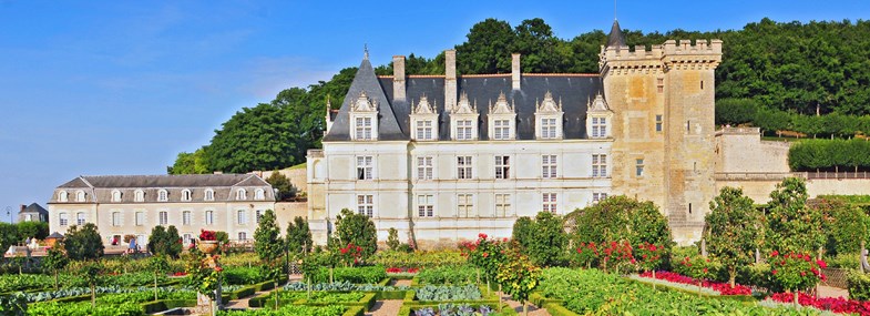 Circuit Pays de la Loire - Jour 3 : Tours - Savonnières - Villandry - Tours