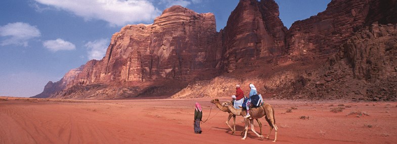 Circuit Jordanie - Jour 5 : Petra - Little Petra - Wadi Rum