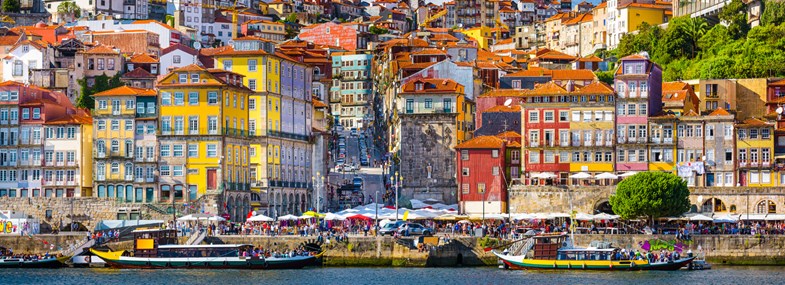 Circuit Portugal - Jour 1 : Vol pour Porto