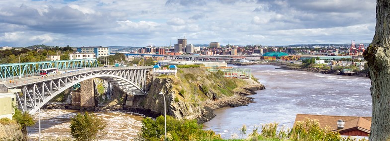 Circuit Canada - Jour 10 : Moncton - Baie de Fundy - Saint John