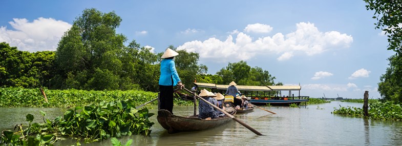 Circuit Vietnam-Cambodge - Jour 12 : Vinh Long - Ho Chi Minh Ville