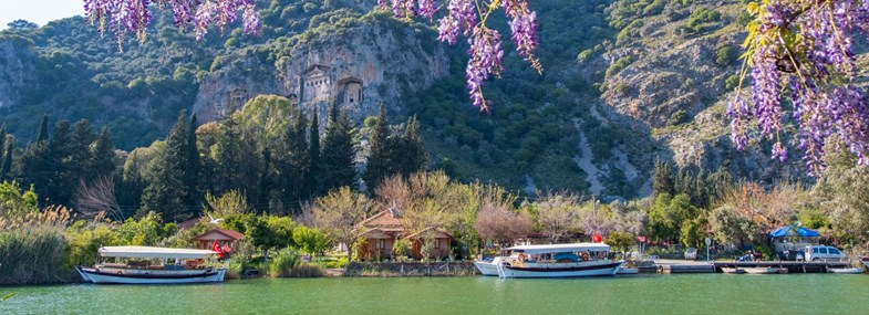 Circuit Turquie - Jour 5 : Balade en bateau à Dalyan