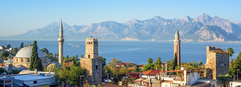 Circuit Turquie - Jour 8 : Vol retour en France depuis Antalya