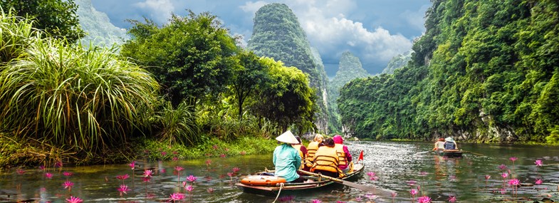 Circuit Vietnam - Jour 9 : Ninh Binh - Hué