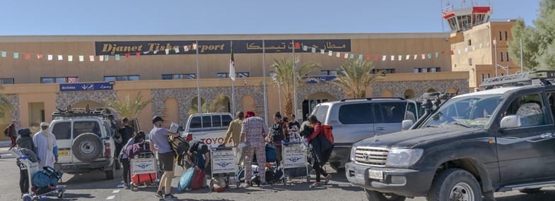 Circuit Algérie - Jour 1 : Vol pour Djanet