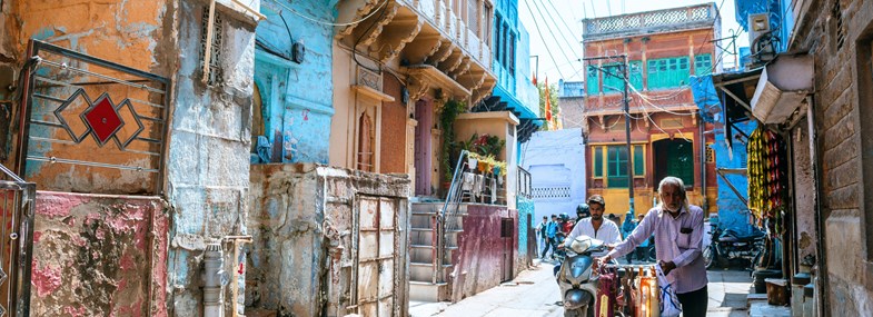 Circuit Inde - Jour 4 : Jodhpur - Jaisalmer