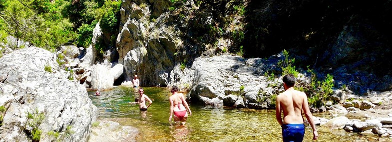 Circuit Occitanie - Jour 3 : Hameau et gorges d'Héric