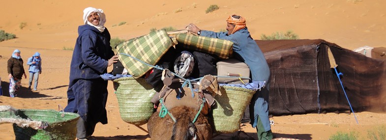 Voyage Maroc - Jour 3 :Ouarzazate - Dunes de Tidri