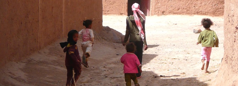 Voyage Maroc - Jour 5 : Erg Sahal - Village de Ouled Driss