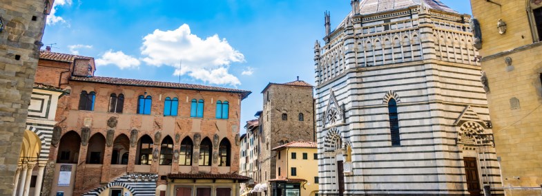 Circuit Italie - Jour 4 : Jeu d'énigmes dans la ville de Pistoia