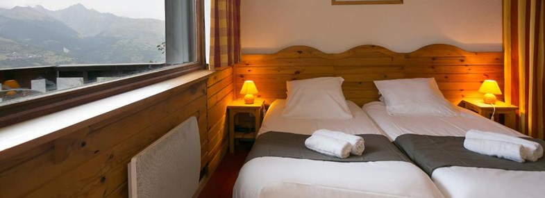 Voyage Rhône-Alpes - Les chambres