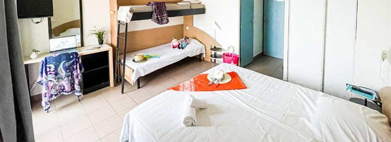 Voyage Occitanie - Les chambres