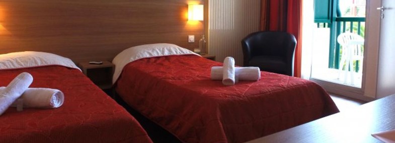 Voyage Nouvelle-Aquitaine - Les chambres