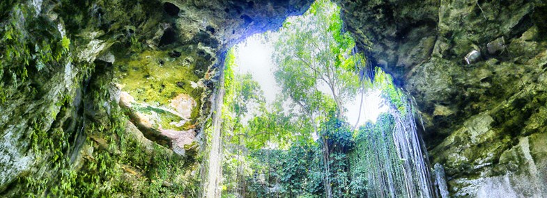 Voyage Mexique - Jour 2 : Cancun - Coba - Cenotes Dzitnup - Valladolid