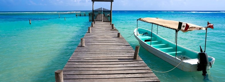 Voyage Mexique - Jour 8 : Tour en bateau sur la lagune de Bacalar