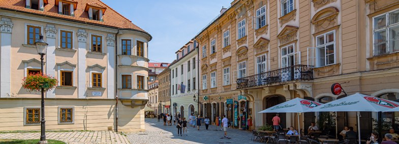 Voyage Slovaquie - Jour 1 : Vol ou train pour Vienne ou Bratislava