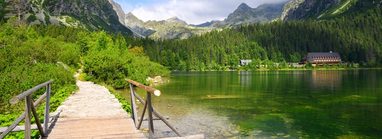 Voyage Slovaquie - Jour 5 : Randonnée de Štrbké pleso à Popradské Pleso
