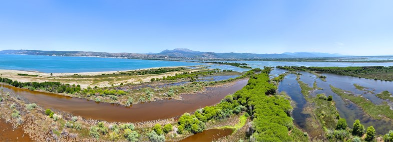Voyage Albanie - Jour 3 : Kunë - Exploration de la lagune en vélo électrique