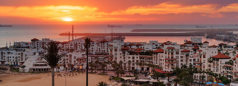 agadir famille maroc