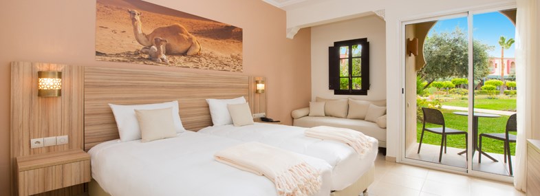 Voyage Maroc - Les chambres