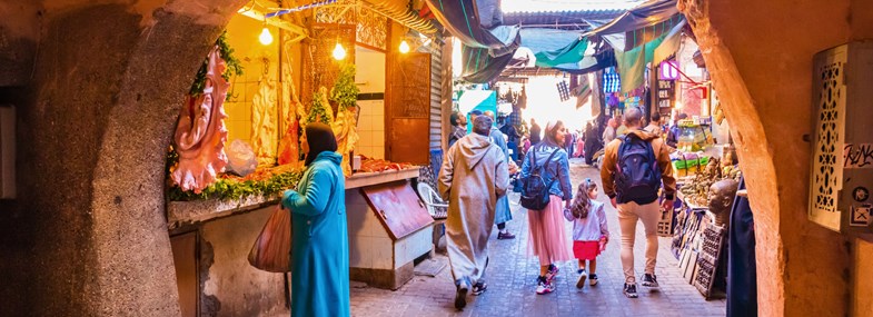 Voyage Maroc - Les excursions comprises dans votre forfait 