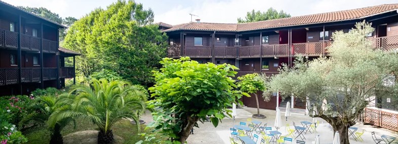 Voyage Nouvelle-Aquitaine - L'hôtel-club