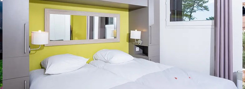 Voyage Nouvelle-Aquitaine - Les chambres