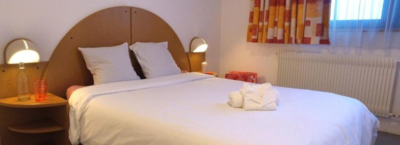 Voyage Rhône-Alpes - Les chambres