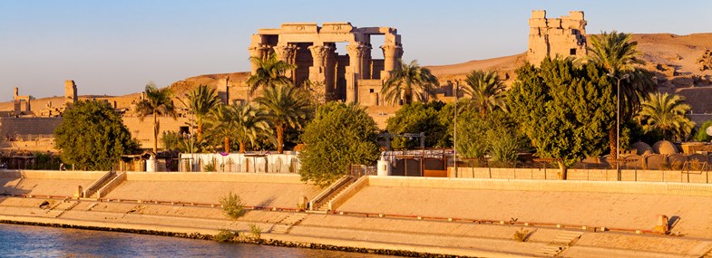 Circuit Egypte - Jour 7 : Navigation en Sandal - Kom Ombo - Daraw
