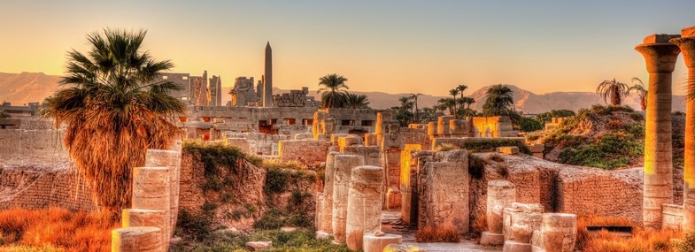 Circuit Egypte - Jour 4 : Temple de Karnak et d'Edfou - Embarquement sur le Sandal