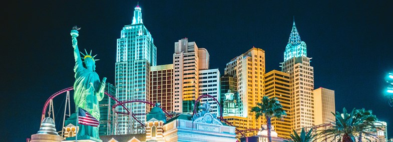 Voyage Etats-Unis - Jour 1 : Vol pour Las Vegas
