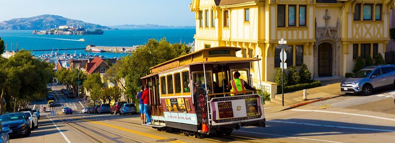 Voyage Etats-Unis - Jour 12 : Modesto - San Francisco