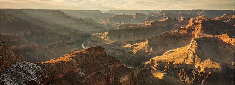 Voyage Etats-Unis - Jour 4 : Laughlin - Grand Canyon - Flagstaff
