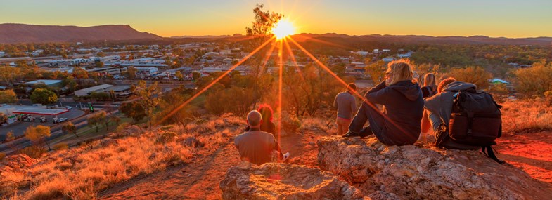 Circuit Australie - Jour 6 : Adelaïde - Alice Springs