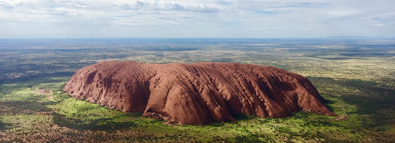 Circuit Australie - Jour 8 : Kings Canyon - Le Parc National d’Uluru - Kata Tjuta 