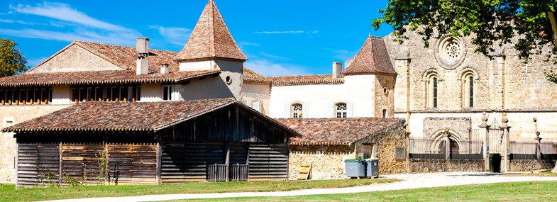 Circuit Occitanie - Jour 3 : Valence sur Baise - L'abbaye de Flaran